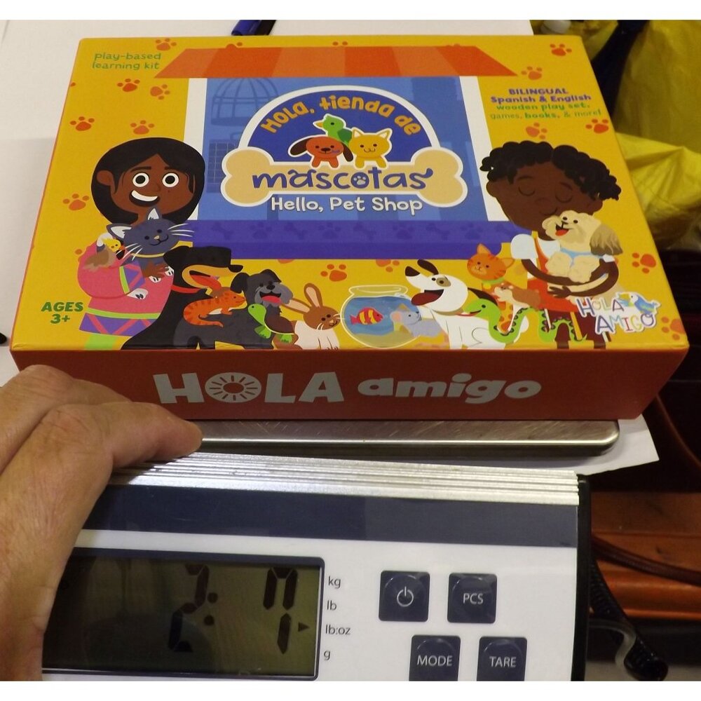 Hola Amigo Tienda De Mascotas Bilingual Spanish English Pet Shop Learning Kit 3+ - Picture 8 of 12